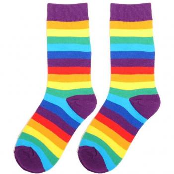 Cotton Hiphop Stripe Socks