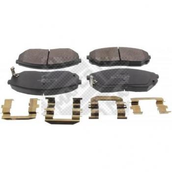 MAPCO Brake Pad Set 6741