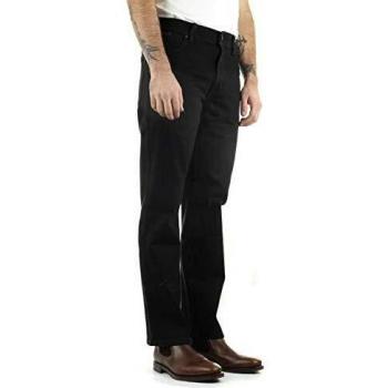 Jeans Wrangler Texas Stretch Nero 31 L34