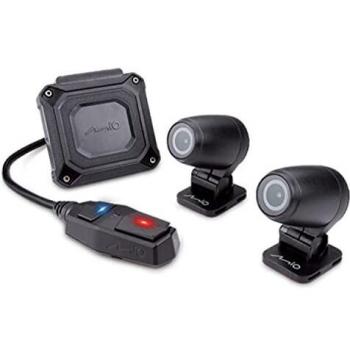 Mio MiVue M760D Dual Camera Motorcycle Dash Cam