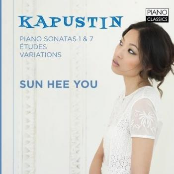 Kapustin  Piano Sonatas 1   2  Études   Variations