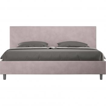 Sueños Lila: Cama Matrimonial Acolchada 200x200