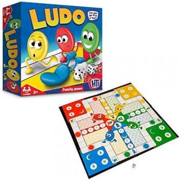 HTI Toys Ludo Board Game