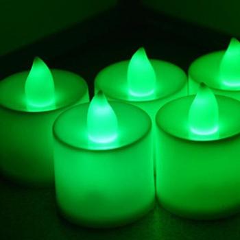 Lámpara de Té LED de Vela para Fiestas