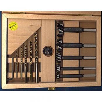 FAMAG Premium Auger and Countersink Tool Set