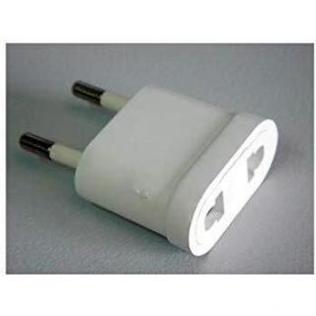 Adaptador de Corriente 10A 4MM Blanco