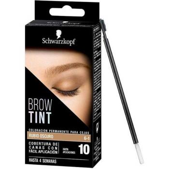 Schwarzkopf Brow Tint Professional Dark Blonde Permanent Eyebrow Dye Tinting Kit