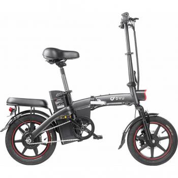 Eléctrica DYU A5 Black – 350 W, 70 km alcance, velocidad máxima 25 km/h