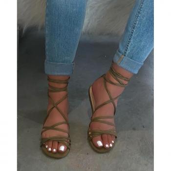 Lightweight Lace-Up Summer Footwear