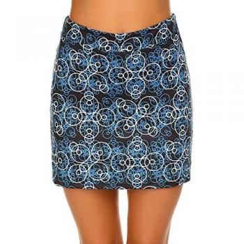 MAXMODA Damen Outdoor-Short mit Skort-Design – winddicht