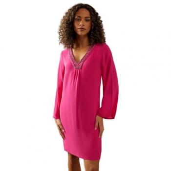 Radiant Party Sequin Shift Dress