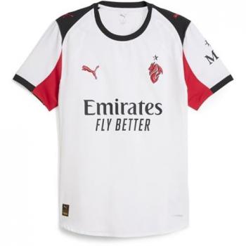 Puma Milan 25/26 Away Short Sleeve Tee – White
