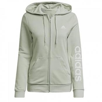 Adidas Fitness-Herz Jacke – Dunkelgrün, Frauenmodell