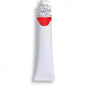 Acrylfarben-Tube Kadmiumrot (Lienzos Levante Rubens Cryl) – 55 ml, Farbe 506