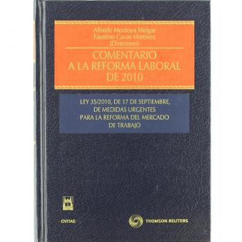 Comentario a la Reforma Laboral de 2010