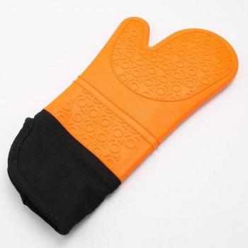 Silicone Barbecue Mitts