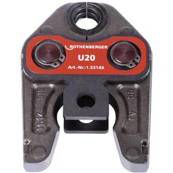 Standard Press Jaw – Rothenberger U20 (015314X)