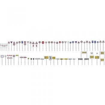 Set de signalisation routière Faller 1:87