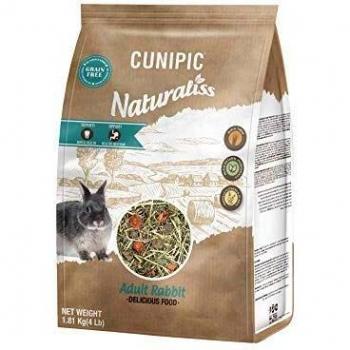 Cunipic Naturaliss Adult Rabbit Diet 1.81 Kg