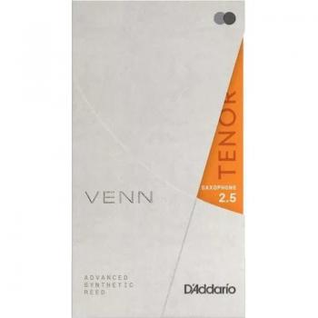 Anches D'Addario Venn 2,5 pour saxophone ténor