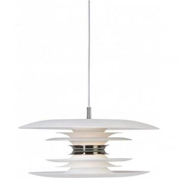 Belid Pendelleuchte Diablo 400mm E14 matt weiß