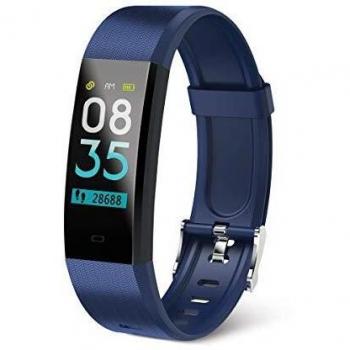 Muvit miosmb011 tensio lite azul pulsera inteligente monitorizadora de actividad con pulsómetro