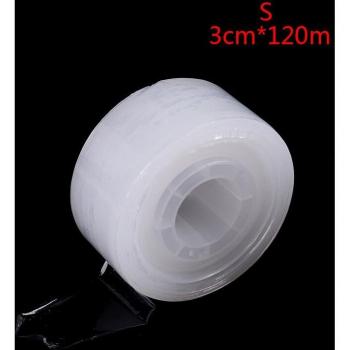 RootBond 120m PE Self‑Stick Grafting Tape for Tree Seedlings – 3cm, 5cm