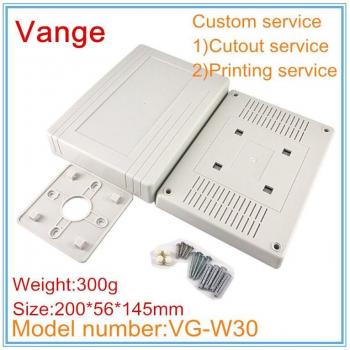 Protector de Señal Pared ABS IP54 200x56x145 mm