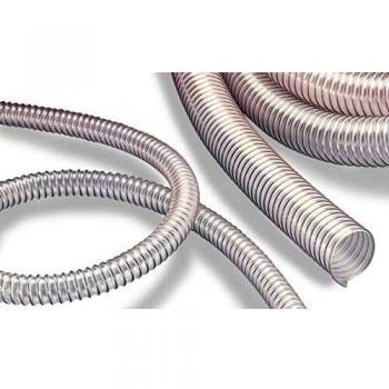 Tuyau Norres Airduc® Pur 355 Food – Section intérieure 100 mm, section extérieure 111 mm, longueur 10 m