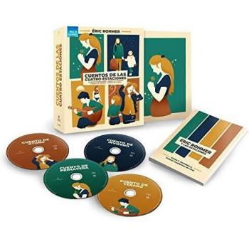 Conte d'été + Conte d'automne + Conte d'hiver + Conte de printemps / Éric Rohmer. Cuentos de las cuatro estaciones