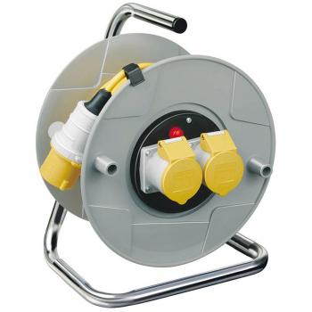 Brennenstuhl 1098743 2‑Socket Reels – AK260, 25 m, 110 V, 16 A