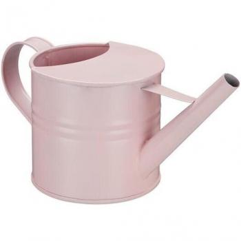 Innaffiatoio in Metallo Rosa
