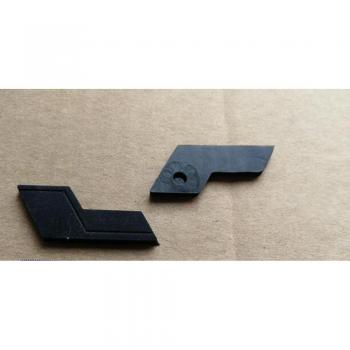 ASUS FX53V Bottom Pad Feet
