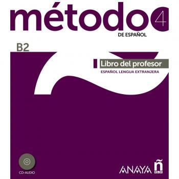 Metodo de espanol: Libro del profesor + CD (B2)