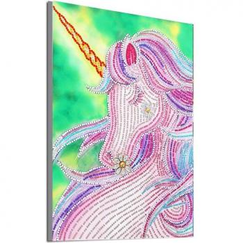 5D Unicorn Diamond Art Kit