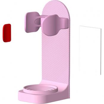 Organisateur mural pour brosse à dents électrique