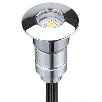LED Spot Verde 24 mm 0,3 W 12 V