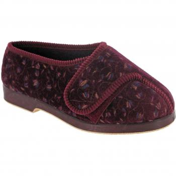 GBS Nola Extra Wide Fit Ladies Slipper