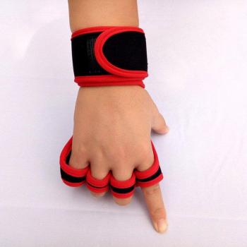 Breathable Weight Lifting Gloves with Wrist Support