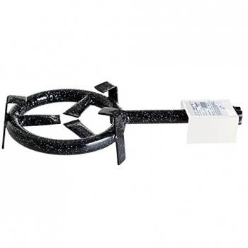 Bruciatore a gas Ø 20 cm 50 mbar