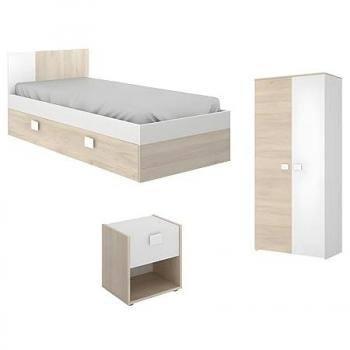 Pacchetto Sonia Letto 90x190 + Mobiliario