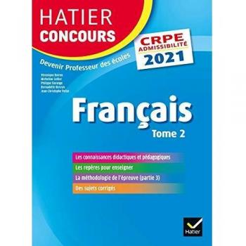 2 CRPE 2021 Epreuve écrite d'admissibilité
