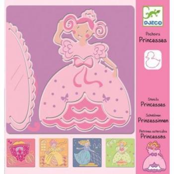 Plantillas de Princesas para arte y pintura