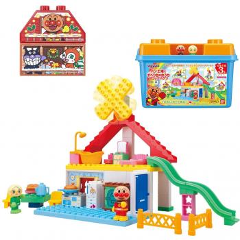 Anpanman Emmer Bouwset