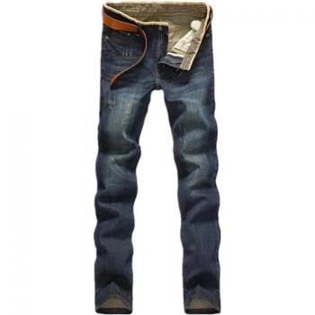 Pantalon droit homme CHOLYL en denim