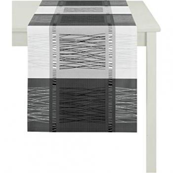 APELT Tischläufer COMO, Polyester, 44 x 140 x 0.5 cm