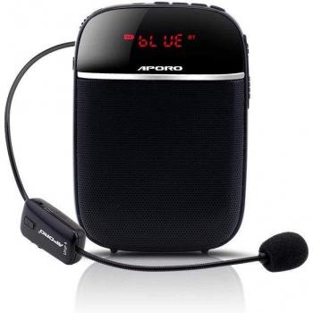 Wireless Megaphone with 10W Amplifier and Bluetooth Headset Microphone