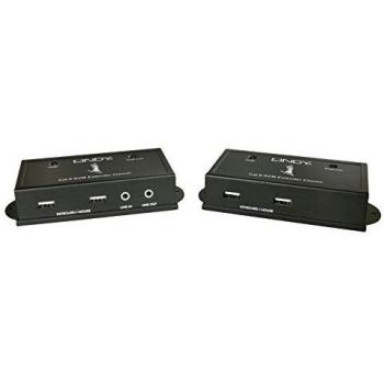Extensor KVM HDMI y USB 50 m Cat.6