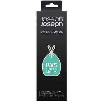 20 sacs poubelle sur mesure pour compacteurs Titan 20 Joseph Joseph