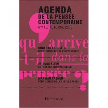 Agenda de la pensée contemporaine
